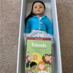 BRAND NEW AMERICAN GIRL DOLL!!!